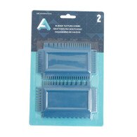 Art Alternatives, Craft Supplies, Ceramic, Art & School, Ceramic Tool, Rubber Texture Comb, 406308